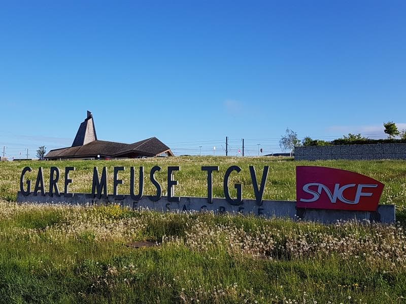 Gare Meuse TGV - Voie Sacrée