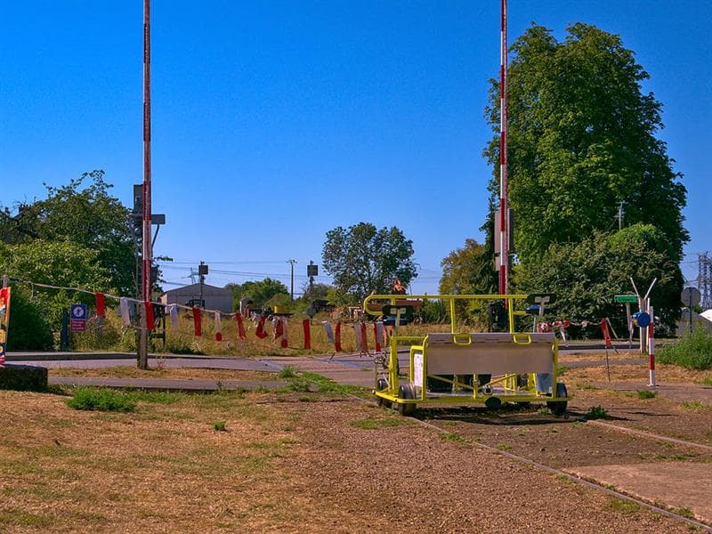 Vélorail de la Canner
