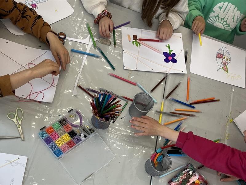 Visite-atelier "Murs-Murs" jeune public