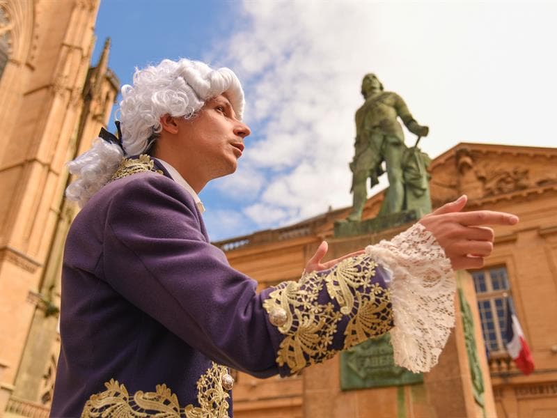 Visite insolite nocturne - Metz la Royale