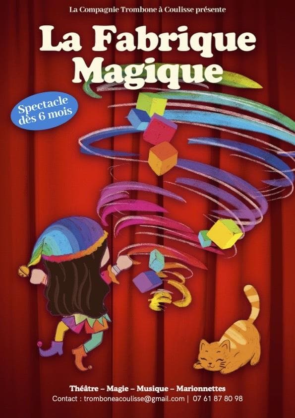 Spectacle - La fabrique magique