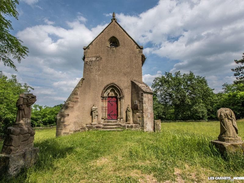 Visite du Vieux-Hombourg : monuments historiques