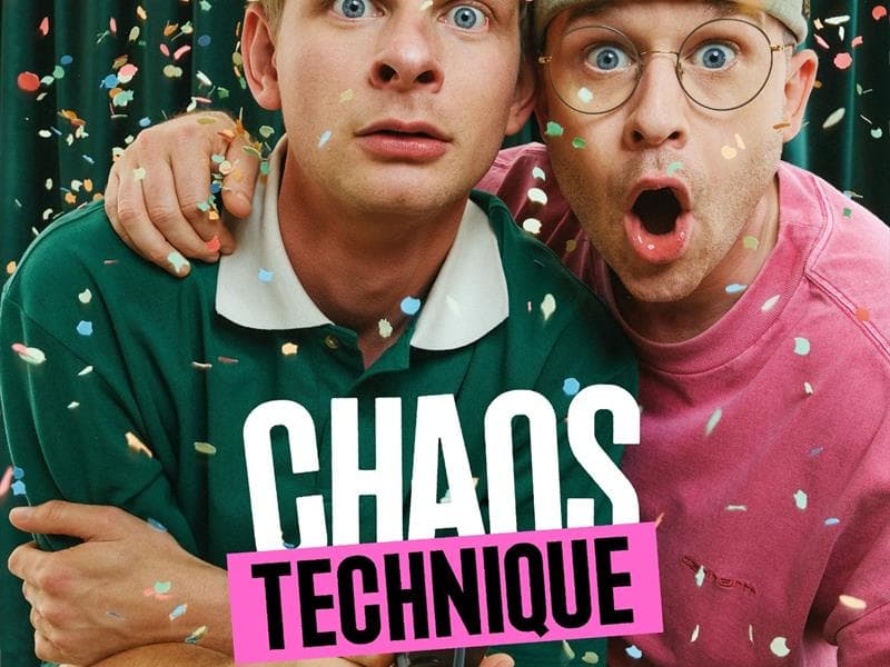 Nico en vrai & GuiHome - Chaos technique