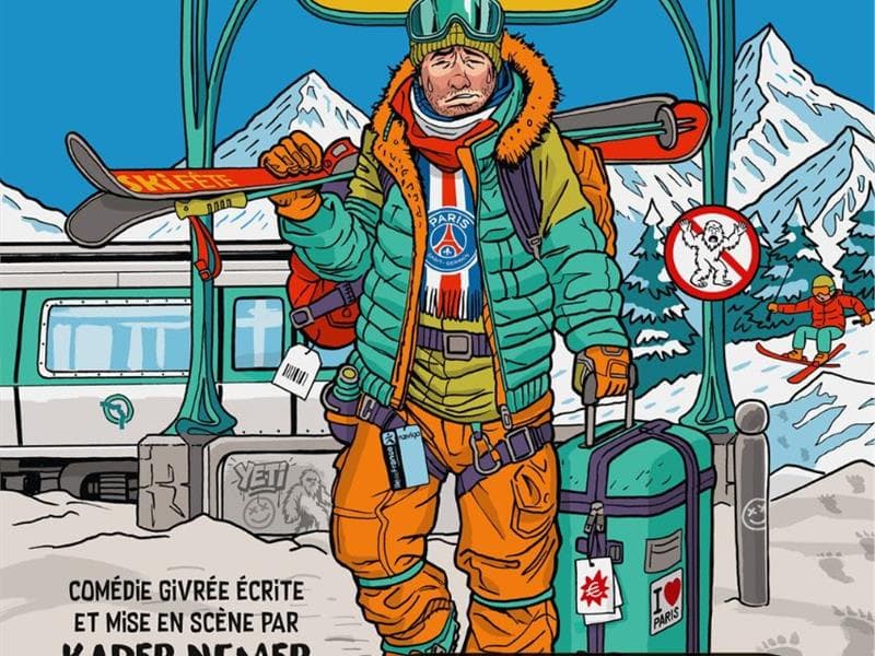 Les bobos font du ski