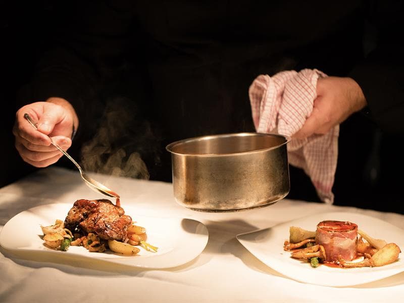 Restaurant les Étangs