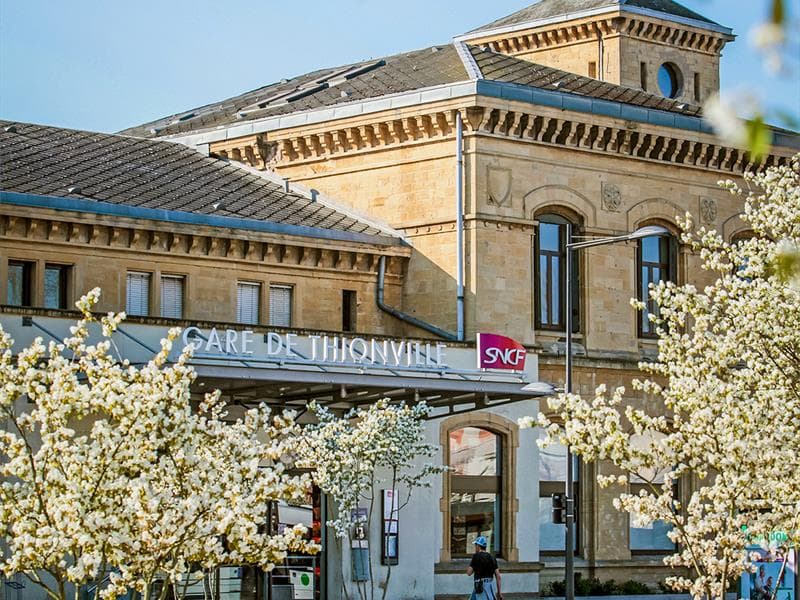 Gare sncf Thionville