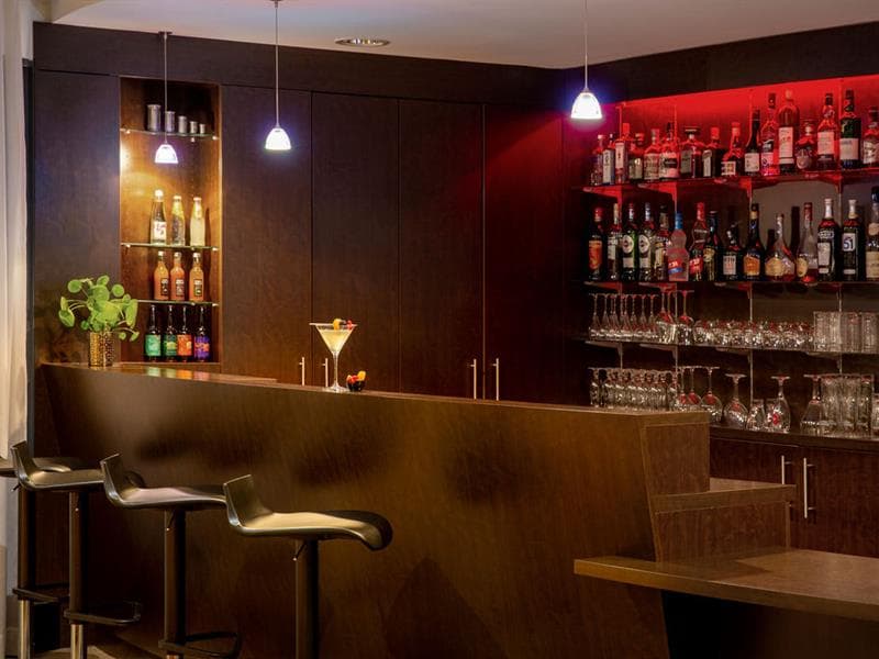 Bar lounge de l'hôtel Best Western Plus