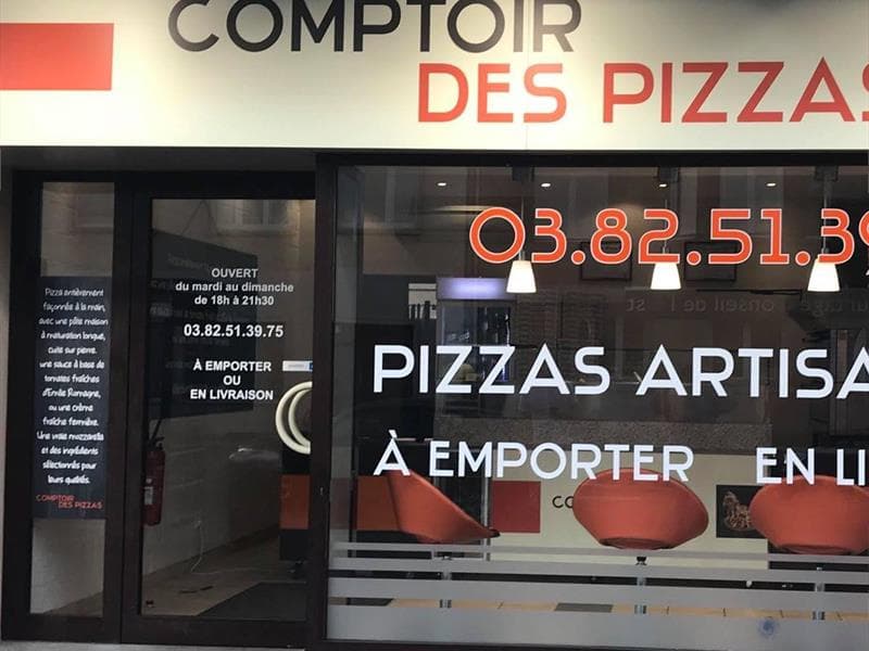 Le comptoir des pizzas
