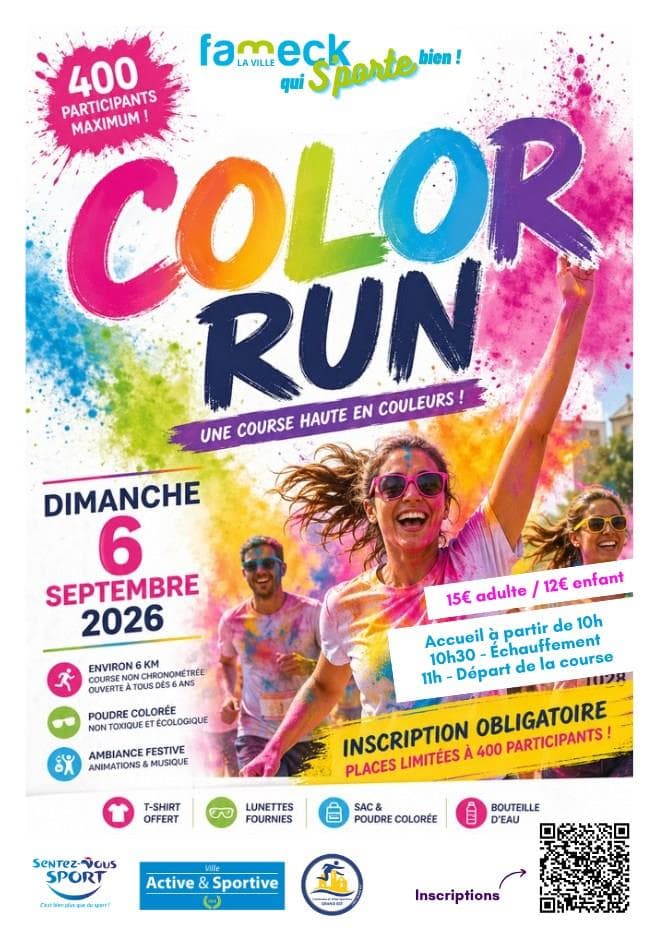 COLOR RUN