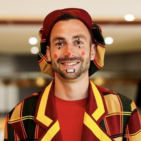 Spectacle jeunesse - Clown L’Haricot