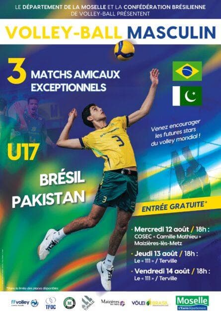 Matchs amicaux de volley-ball
