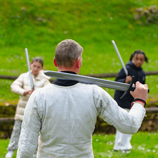 Histoires Vivantes Médiévales - formation au combat médiéval
