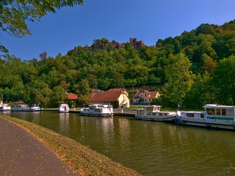Port de plaisance de Lutzelbourg