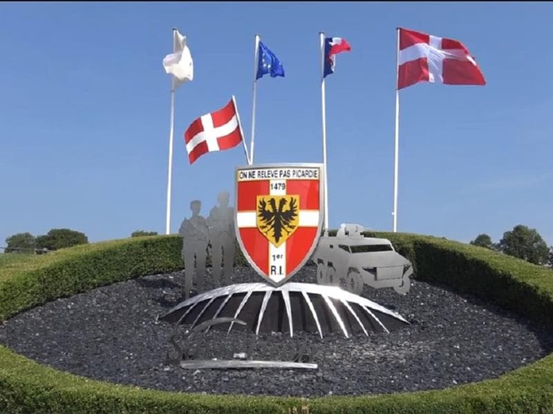 Monument du 1er Régiment d'Infanterie