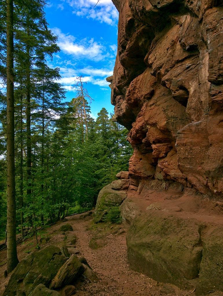 Site d'escalade - Le Rocher du Hohwalsch