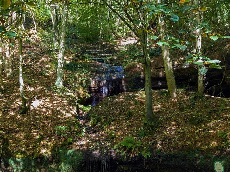La cascade des ondines