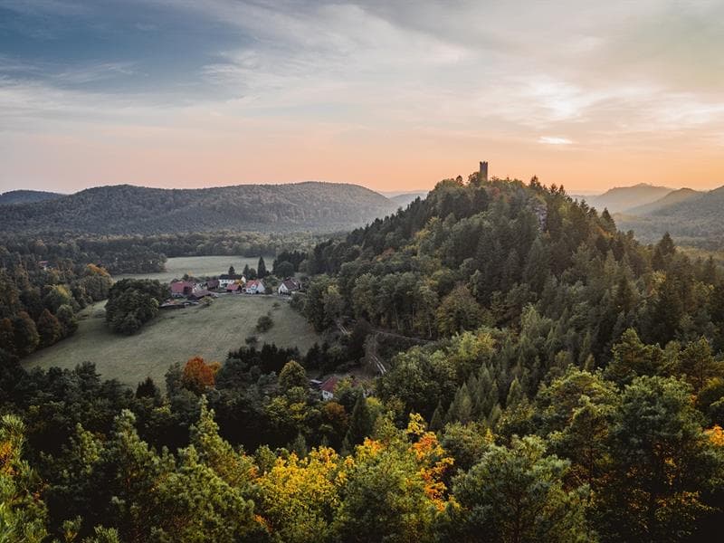 Le hameau de Waldeck