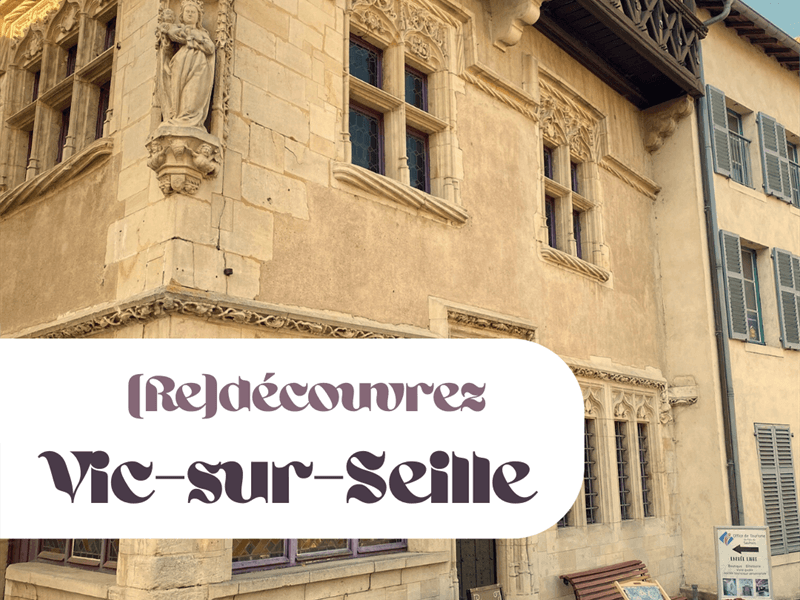 Visite hebdomadaire de la cité de Vic-sur-Seille