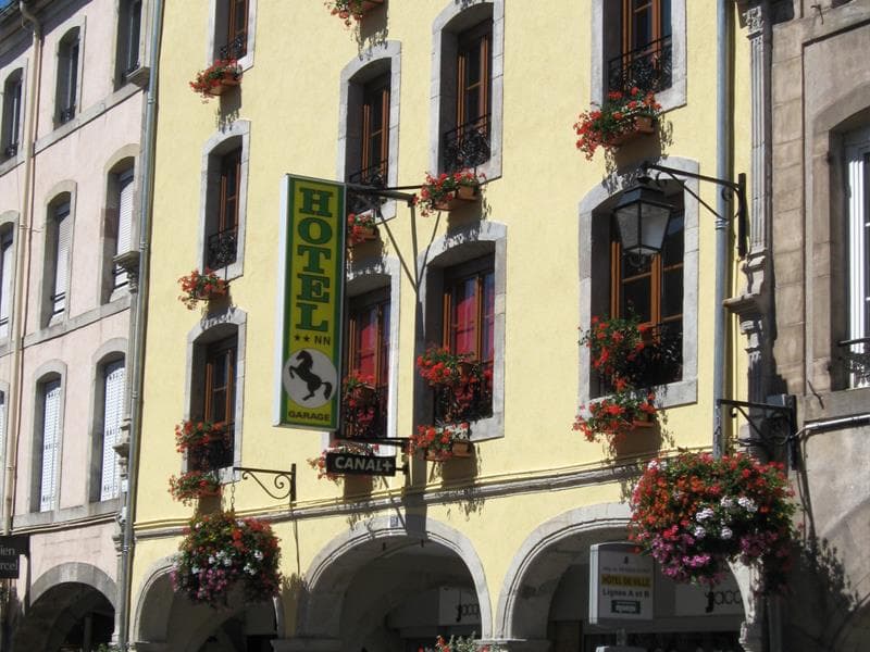 Hôtel du cheval de bronze