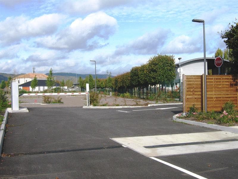 Aire de stationnement camping-cars - Remiremont