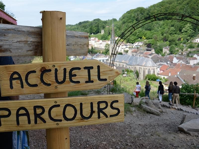Parcours Accro'branches aux Jardins en Terrasses
