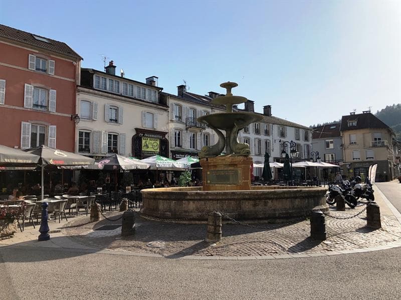 La fontaine Marie-Thérèse