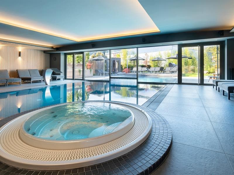Spa de l'hôtel Best Western Premier Le Chapitre