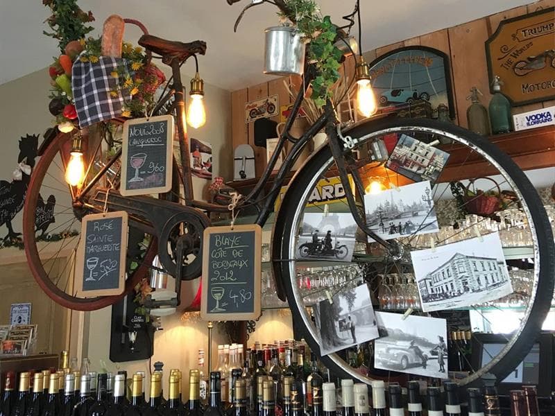 Au bistro de Mario