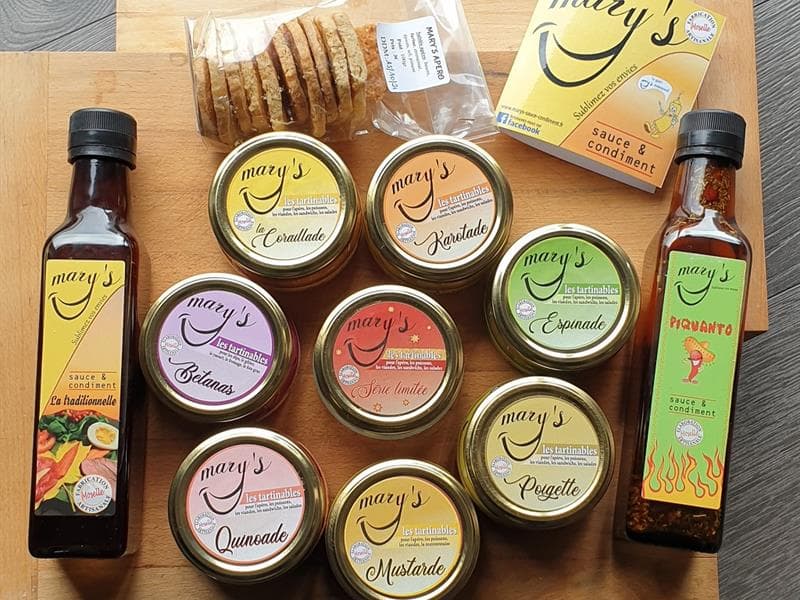Mary's - sauces et condiments naturels