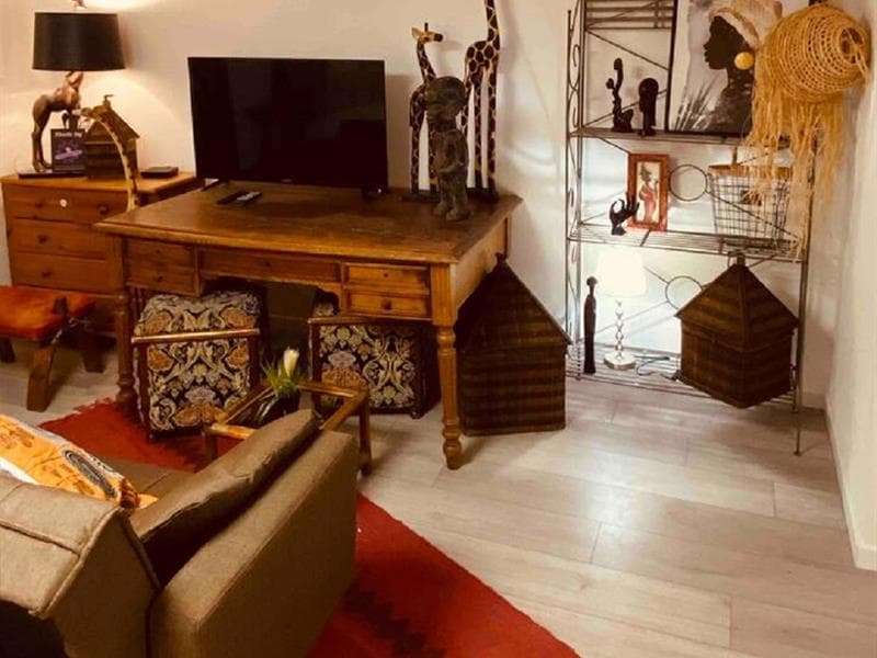 La Mariefacture - gîte comme une saga africa