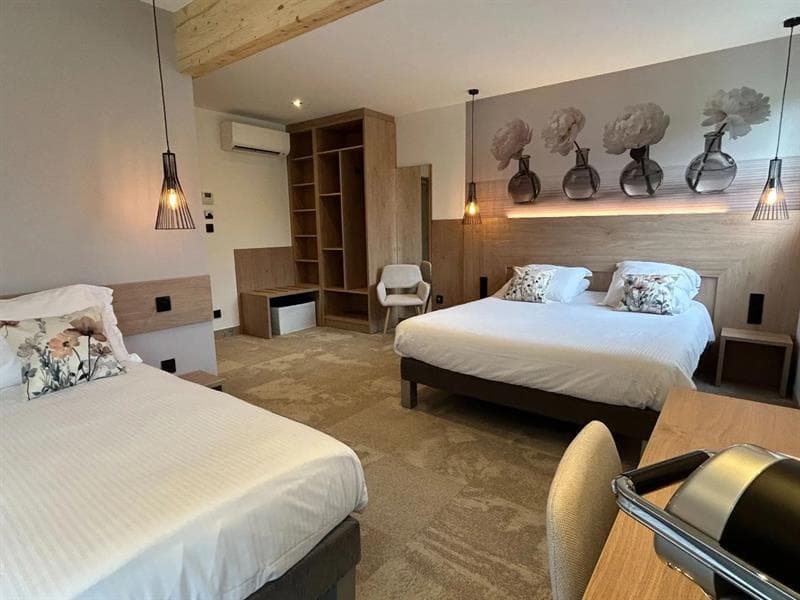 Hôtel-restaurant les Orchidées