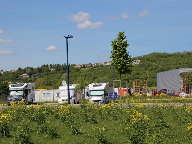 Aire de services - Gare