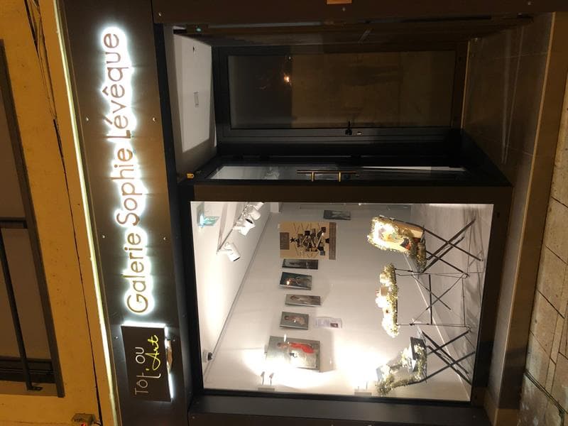 Galerie Sophie Lévêque - Tôt ou t'art