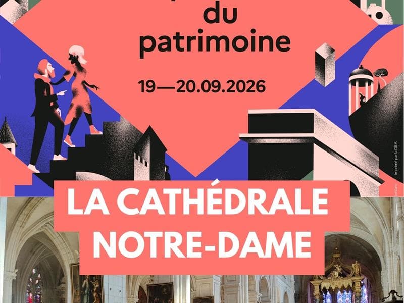 Journées européennes du patrimoine - La cathédrale Notre-Dame de Verdun