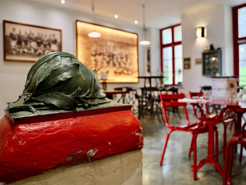 Restaurant la cantine des Poilus