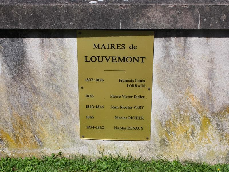 Village détruit de Louvemont côte du poivre