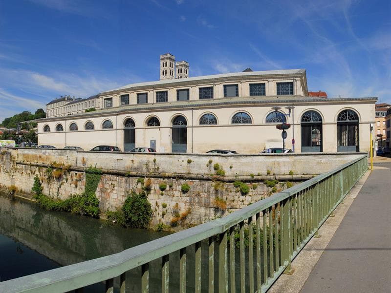 Marché couvert