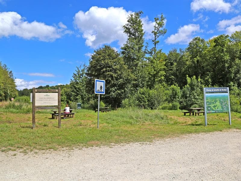 Aire de pique-nique - D913
