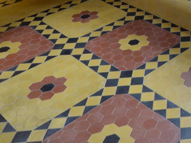 Visite-atelier - Petits carreaux