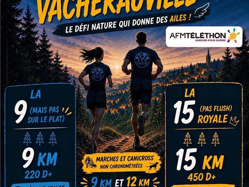 Trail nocturne