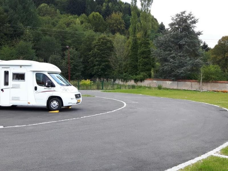 Aire de camping-cars La Croix des Zelles