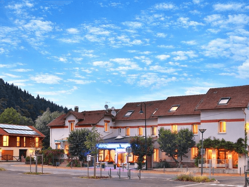Hôtel-restaurant des Lacs