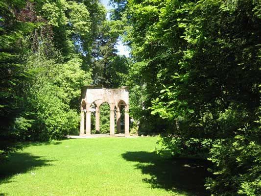Parc de l'abbaye de Senones