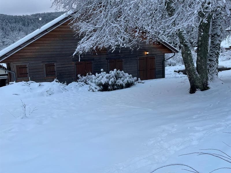 Chalet l'écureuil de Martimpré