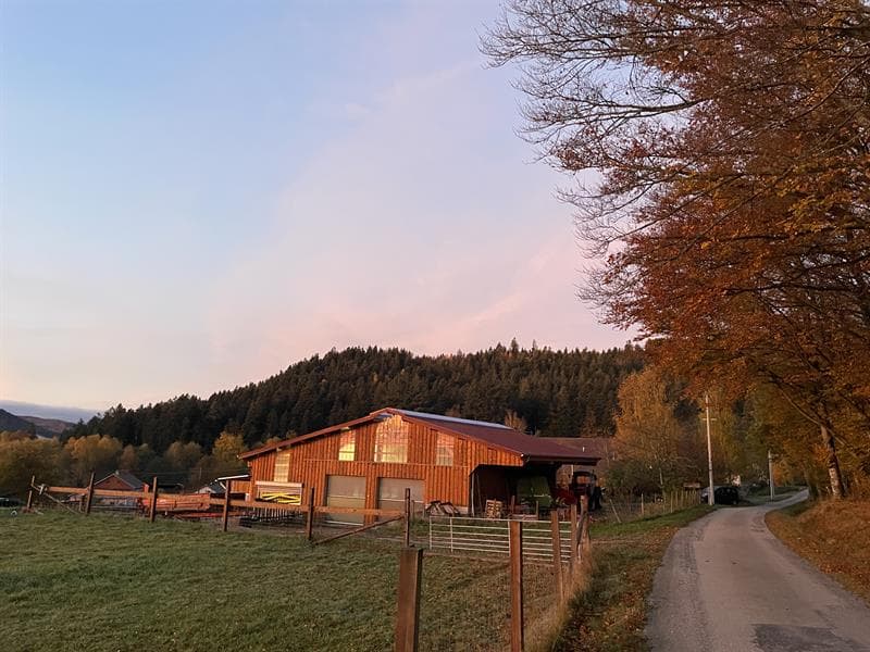 La ferme les Sources Folles