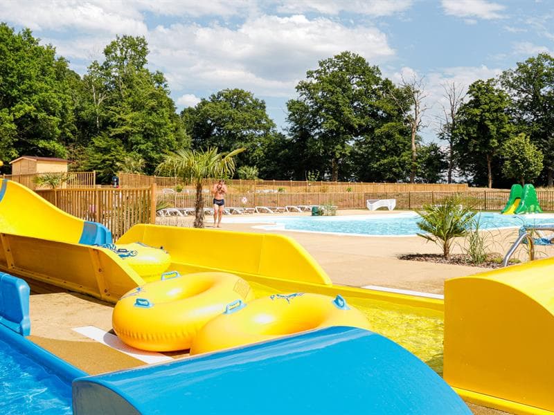 Camping Capfun palais de gaufrette