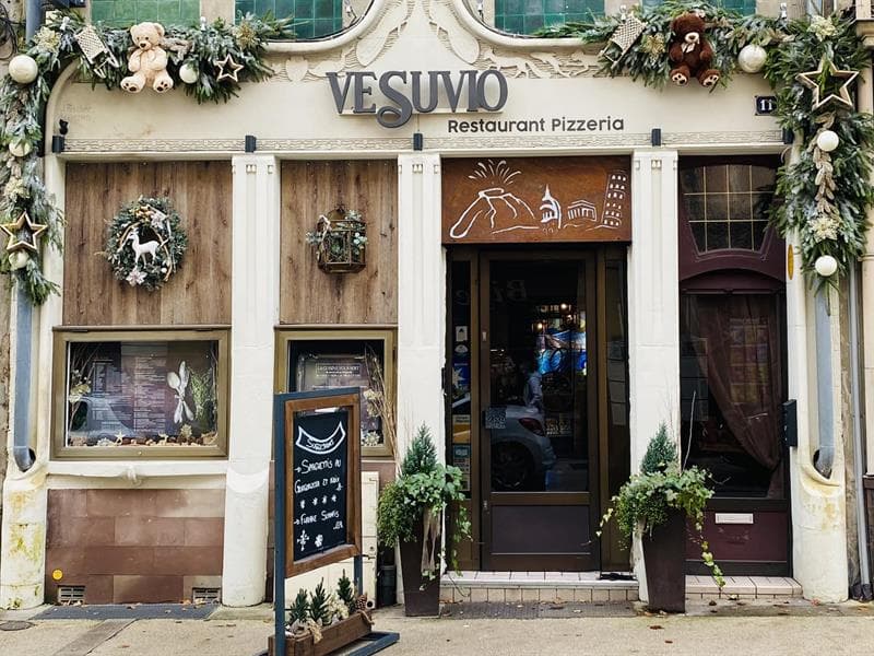 Restaurant vesuvio