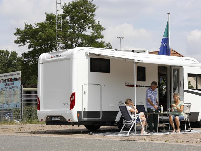 Aire de camping-cars de Sarreguemines