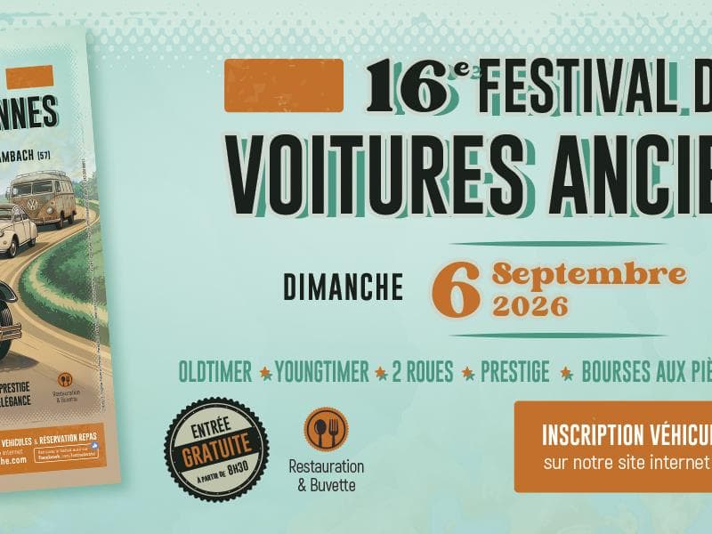 Festival de voitures anciennes