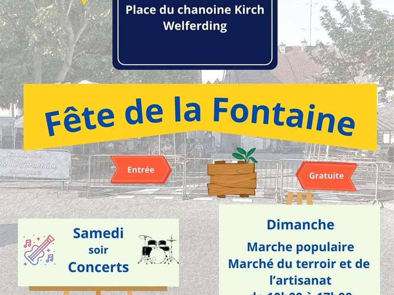 Fête de la Fontaine